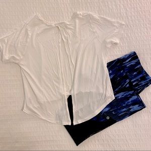 Talula (Aritzia) Open Back T-Shirt